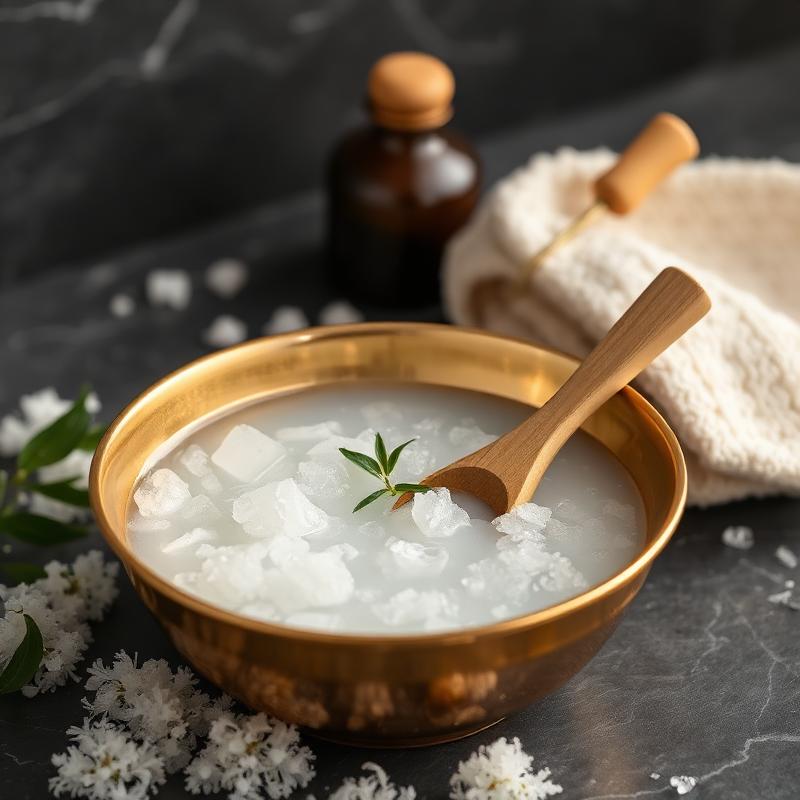 Face Pack Massage at Lilac Luxury Spa Kompally Hyderabad