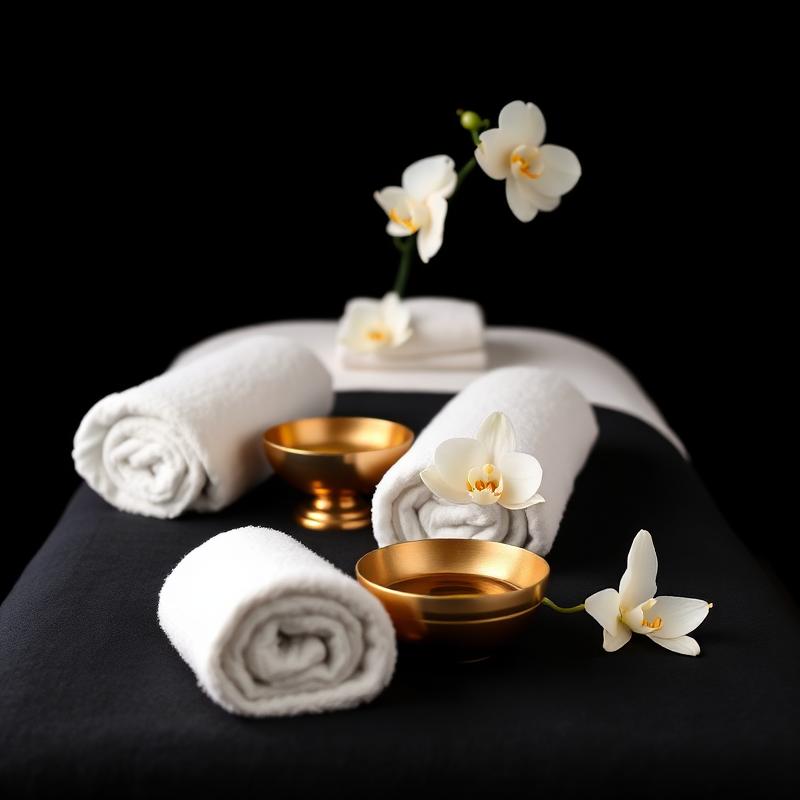 4 Hands Massage at Lilac Luxury Spa Kompally Hyderabad