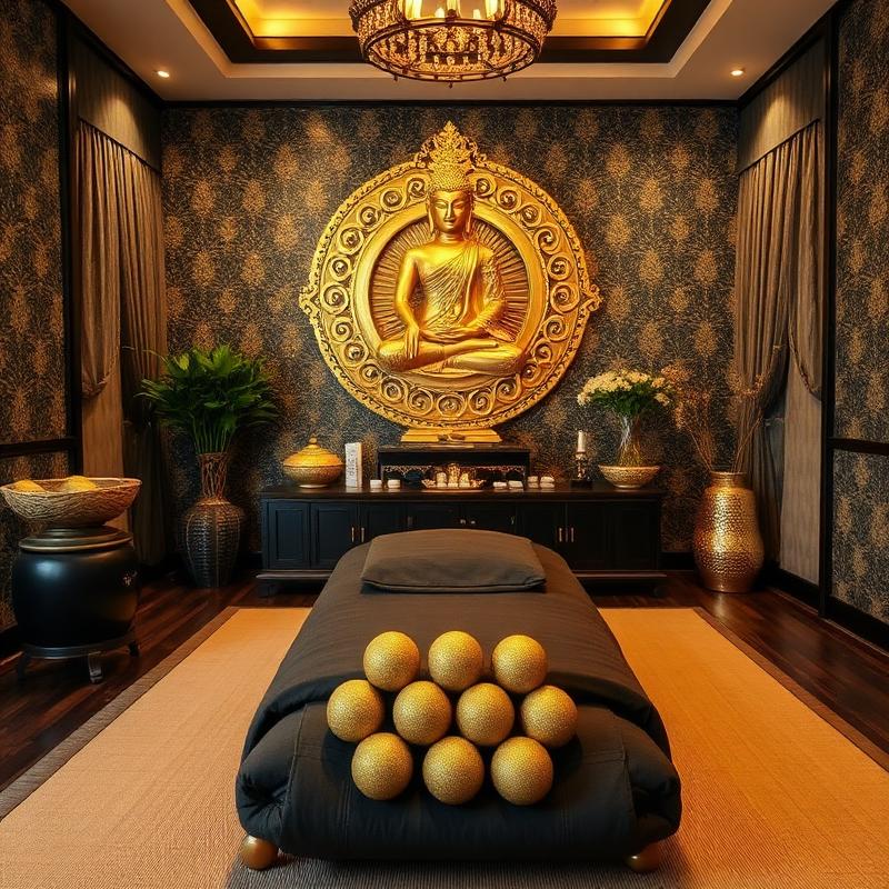Potli Massage at Lilac Luxury Spa Kompally Hyderabad